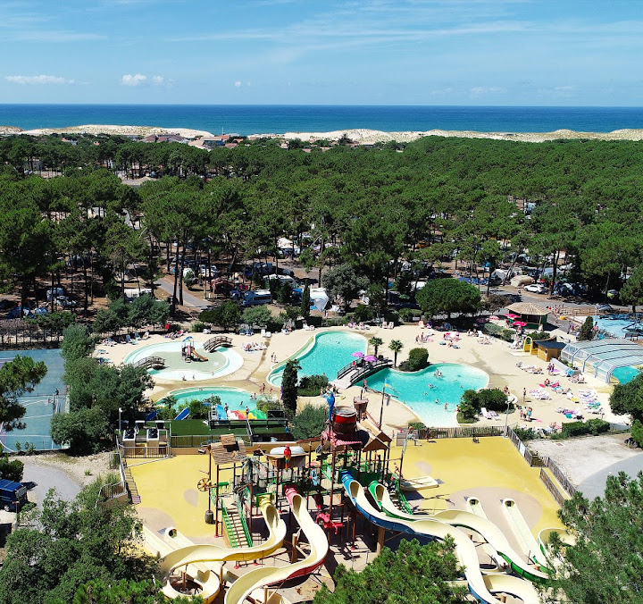 Camping Lac d'Hourtin