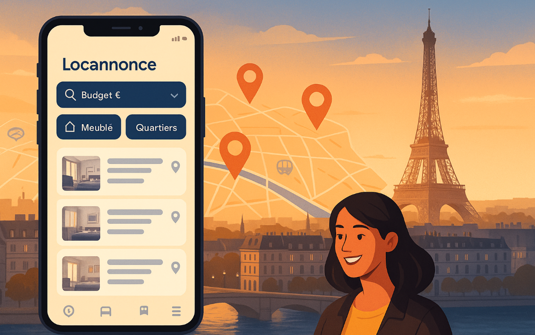 Locannonce Paris – recherche de logement à Paris