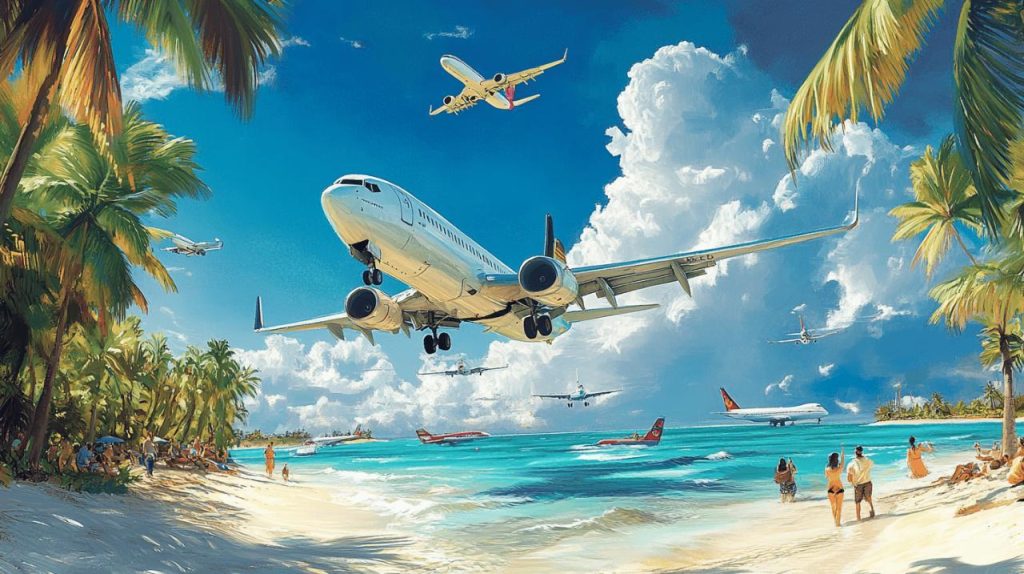 Vacances de trouver un vol pas cher Caraïbes