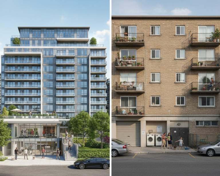 Le condo : définition, charges différences avec appart