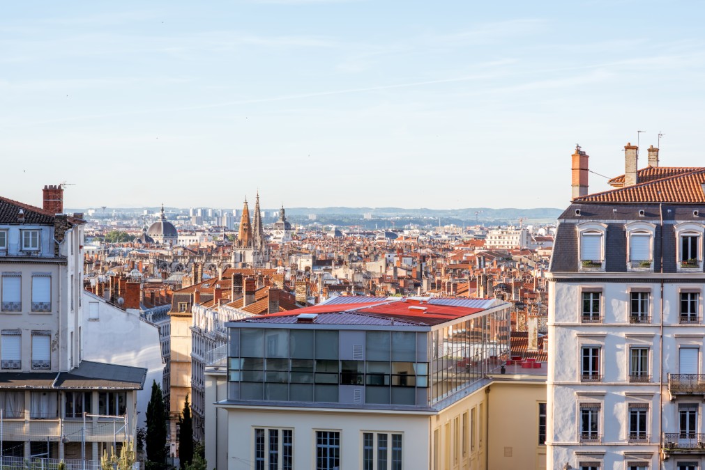 Séjour romantique à Lyon dans un quartier résidentiel pour visiter Lyon en 2 jours