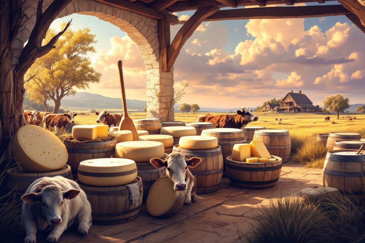 Comment sont produits les fromages espagnols ? Comment sont produits les fromages espagnols ?